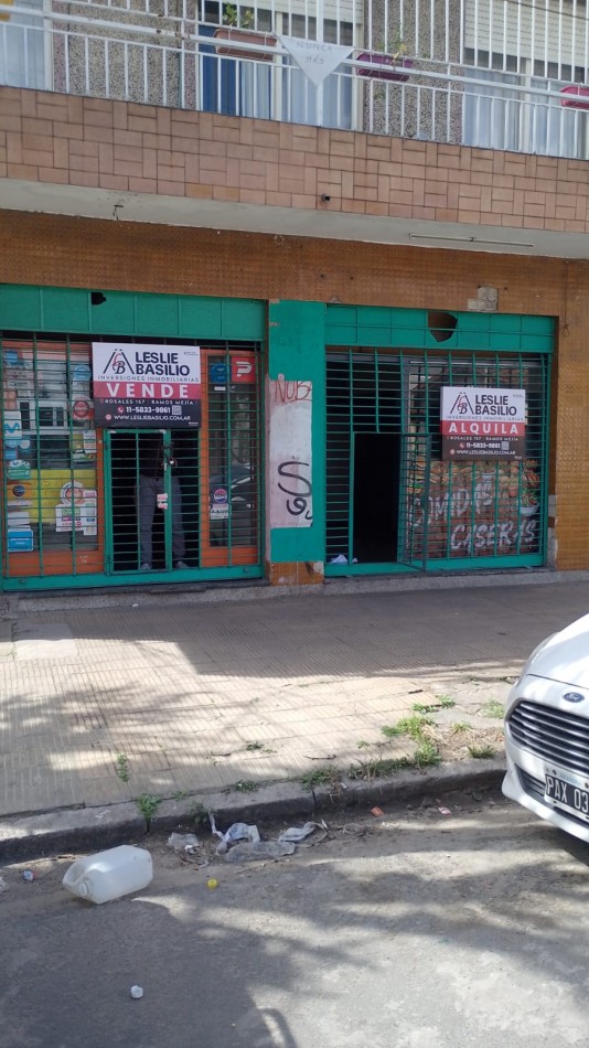 Local en alquiler sobre Av. San Martin al 600, Ramos Mejia
