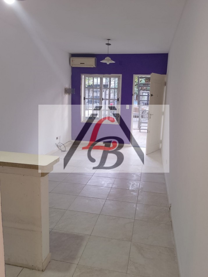 Alquier PH en Planta baja, con entrada de auto y fondo