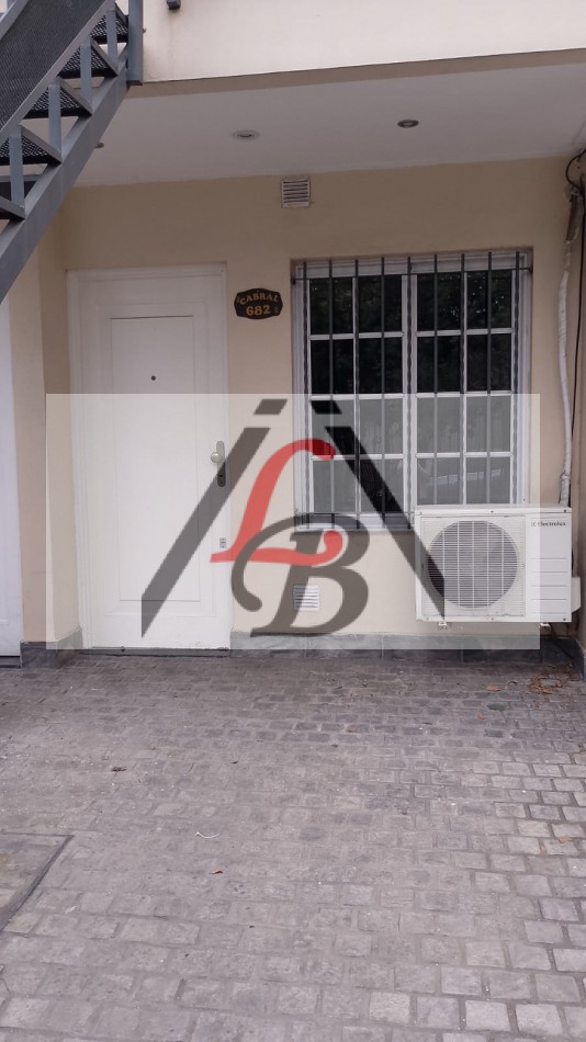 Alquier PH en Planta baja, con entrada de auto y fondo